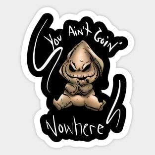 Oogie Says So Sticker